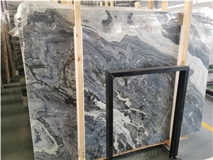 Italy Palissandro Blue Grey Marble for Wall Tile
