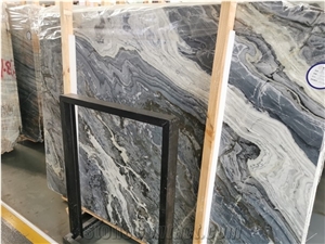 Italy Palissandro Blue Grey Marble for Wall Tile
