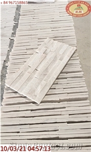 Milky White Natural Marble Cultured, Wall Cladding, Stone Panel