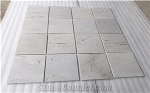 Cloudy White Marble Stone for Flooring