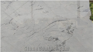 Cloudy White Marble Stone for Flooring