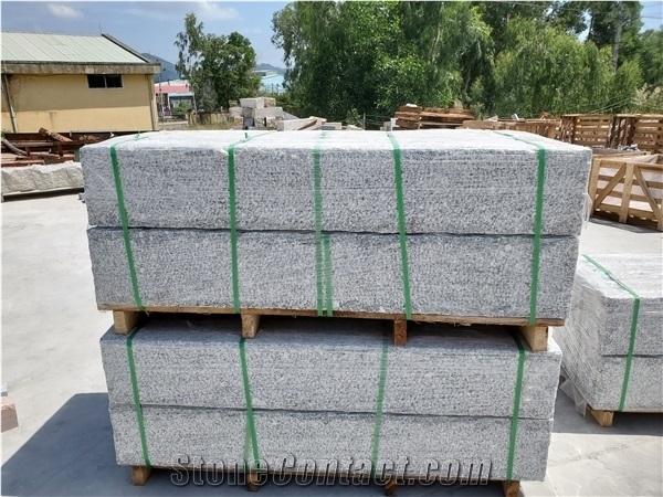 Grey Granite Road Stone Granite Kerbstone