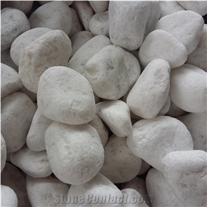 High Quality Marble White Pebble Stone