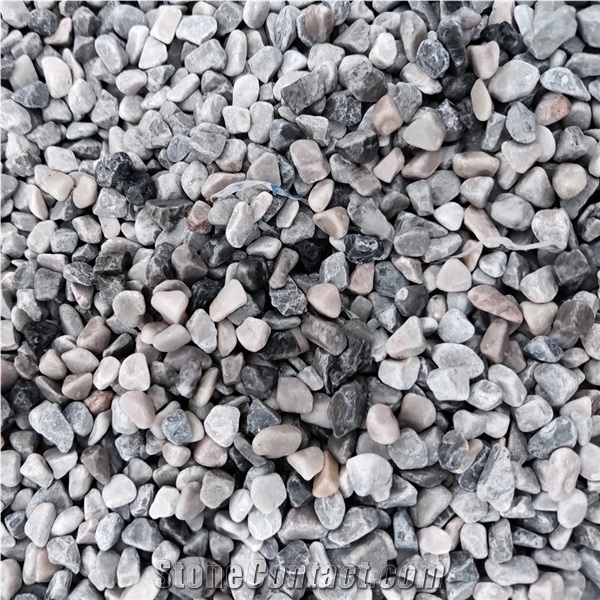 Hot Selling Grey Pink Pebble Stone