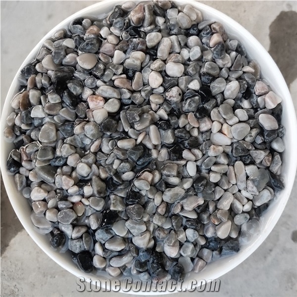 Hot Selling Grey Pink Pebble Stone