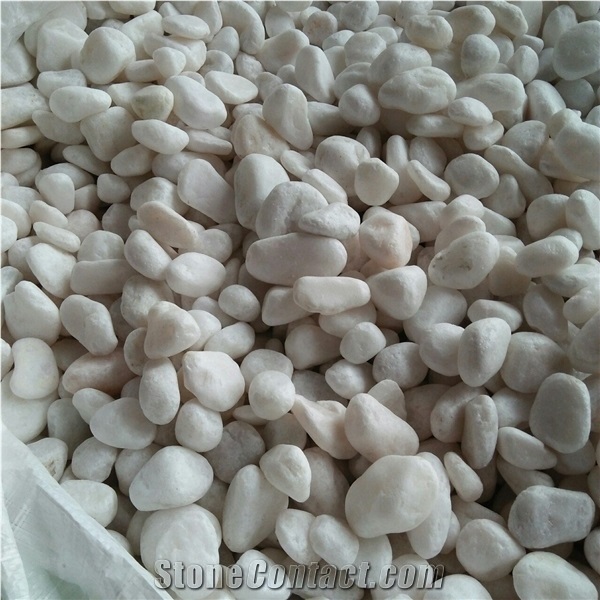 Hot Selling White Pebble Stone