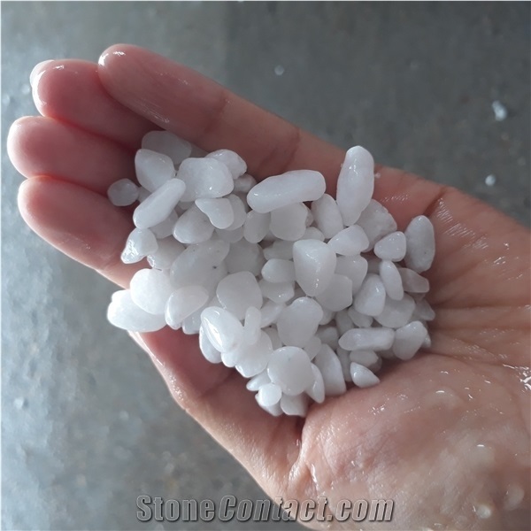 Natural White Pebble for Water Treatment