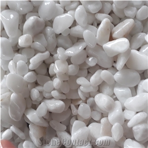 Natural White Pebble for Water Treatment