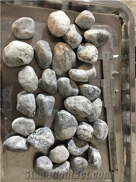 River Pebbles Washed Stone