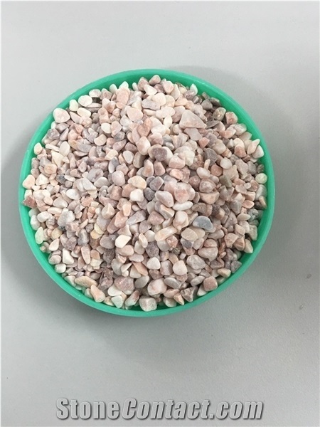 Top Quality Pink Pebbles Tumbled Stones