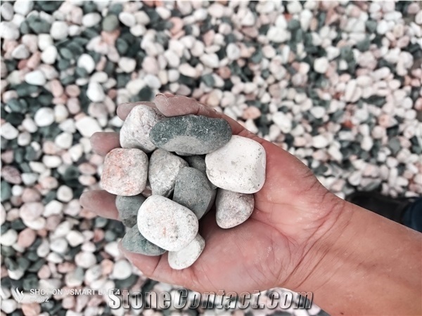 Vietnam Supplier Mix Colorful Pebbles Stone Rocks Gravel