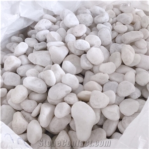 White Color Pebble Stone