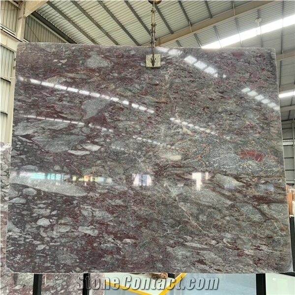 New Product Lilac Rose Marble Slabs and Tile for Sale