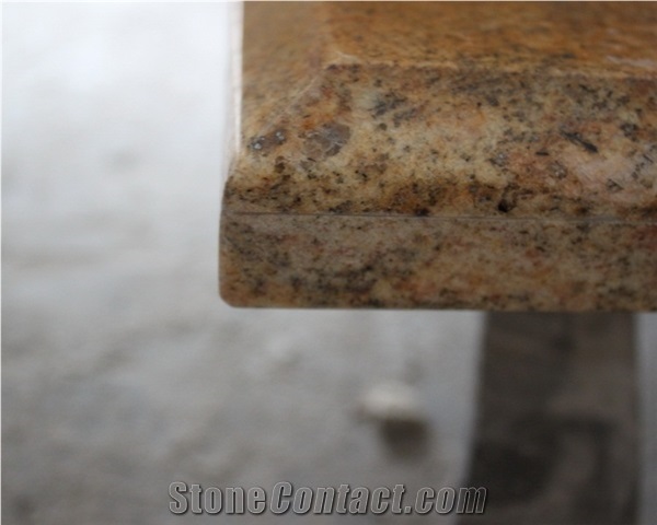 Shalimar Gold Granite Kitchen Countertop