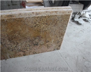 Shalimar Gold Granite Kitchen Countertop
