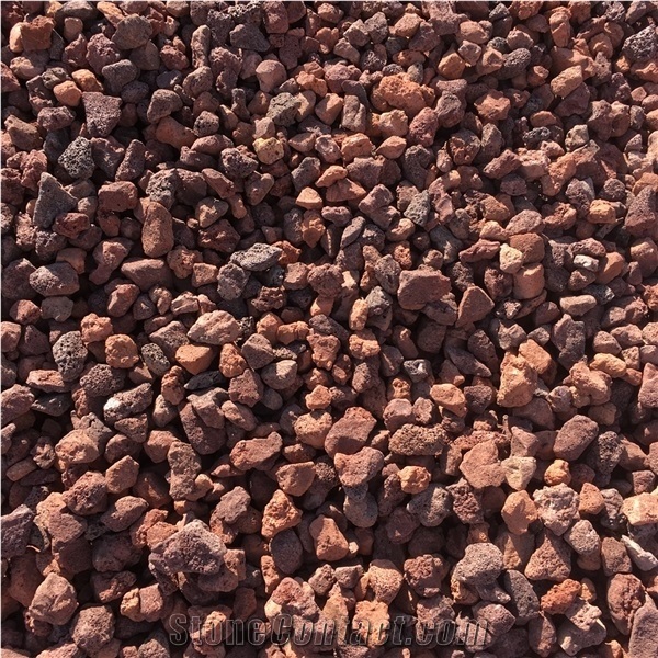 Red Pebbles Cueshed Chips
