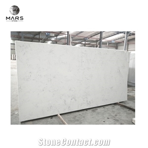 Bianco Carrara White Quartz Slabs for Kitchen Countertop