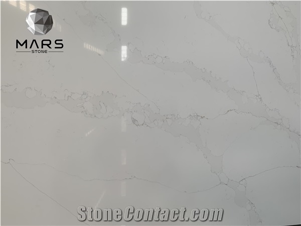Calacata Quartz Stone Artificial Marble