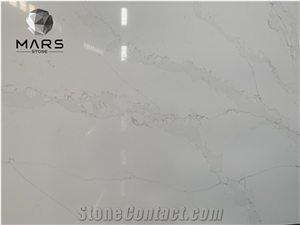 Calacata Quartz Stone Artificial Marble