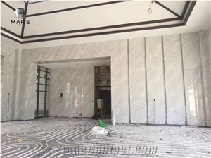 China Guangxi White Marble Tiles for Wall