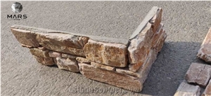 Cultural Stone Of Outer Wall Slate Tile Stack for Corner