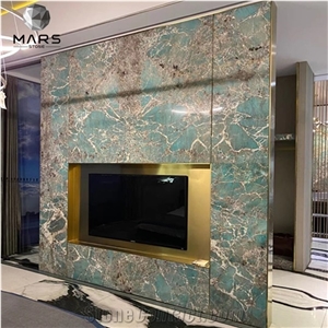 Luxury Price Brazil Natural Stone Amazon Green Granite