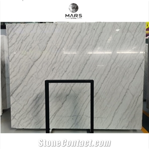 Marble in Stock Cheap Bianco Shuitou Guangxi White Marble