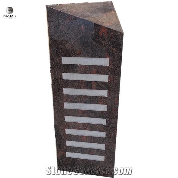 Natural Granite Cemetery Himalaya Monuments for Sale