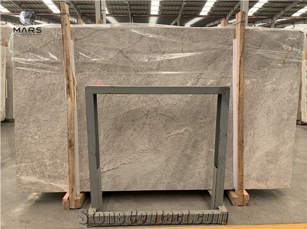 New Castle Grey Marble Interior Wall Decoration
