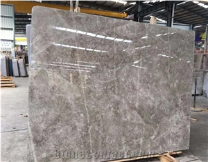New Dora Ash Sea Cloud Grey Marble Slabs,Wall Floor Tiles