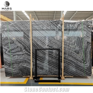 Silver Wave Marble Wooden Black Marble Zebra Black Marble