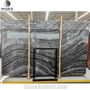 Silver Wave Marble Wooden Black Marble Zebra Black Marble