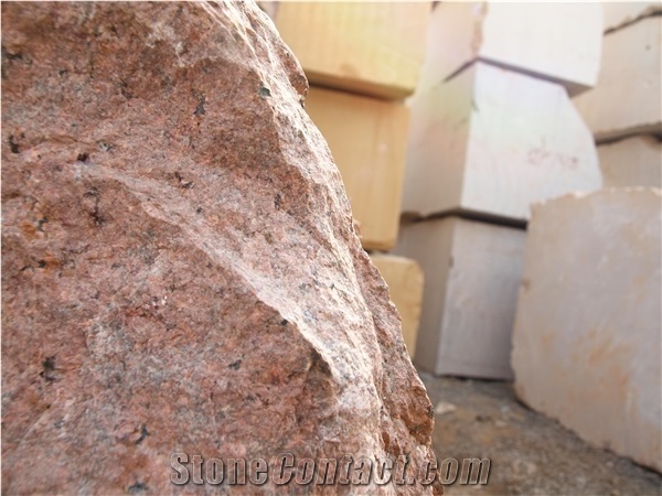 Ibex Indus Red Granite