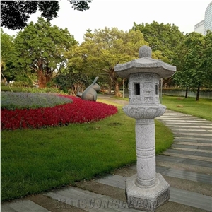 Japanese Garden Stone Lantern Jn-005