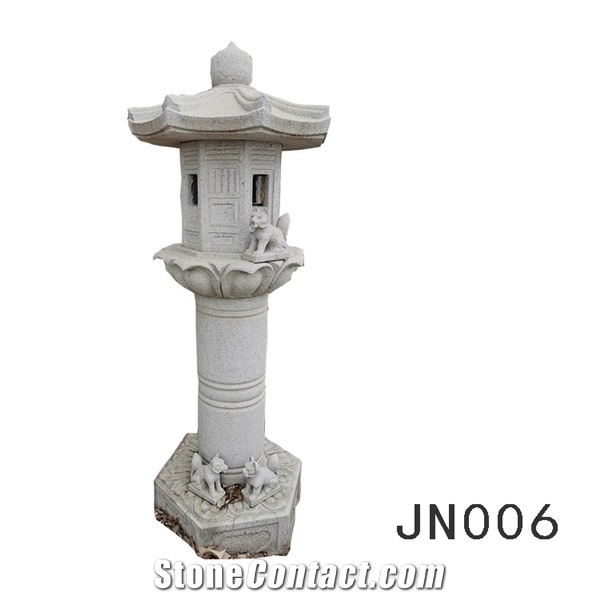 Japanese Stlye Stone Lantern Jn-006~Jn-010
