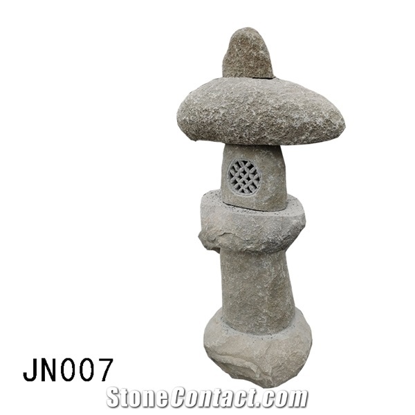 Japanese Stlye Stone Lantern Jn-006~Jn-010