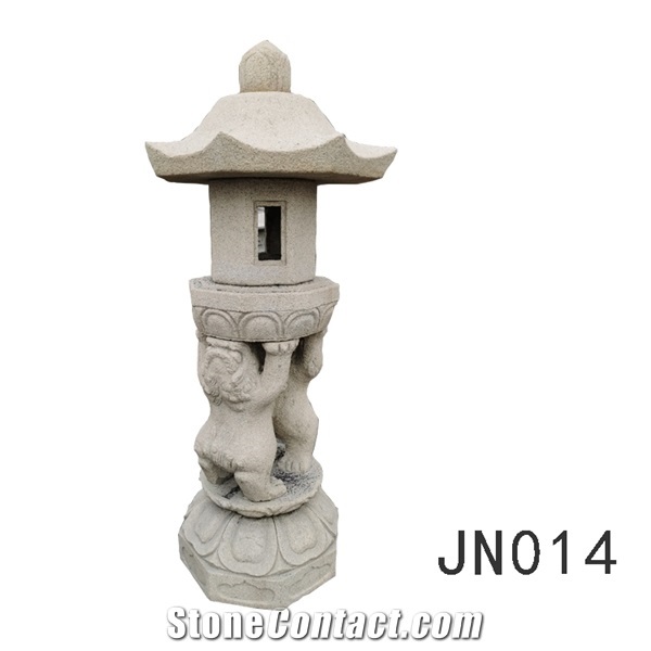Japanese Stlye Stone Lantern Jn012~Jn018