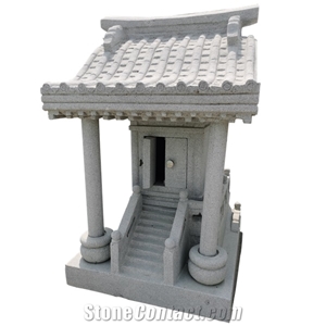 Japanese Style Granite Stone Lantern,House and Tower