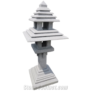 Japanese Style Granite Stone Lantern,House and Tower