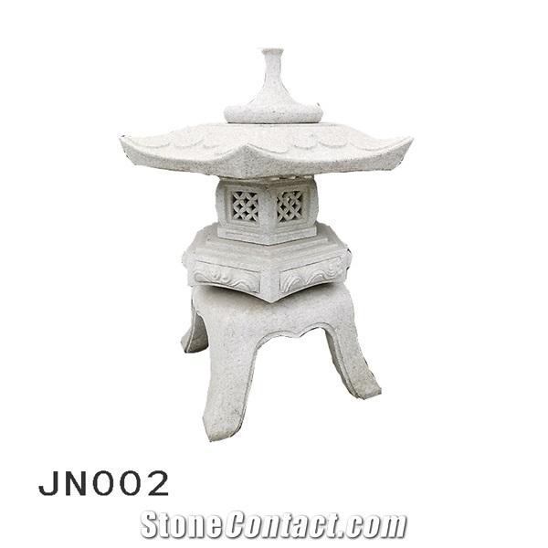 Japanese Style Granite Stone Lantern Jn-002