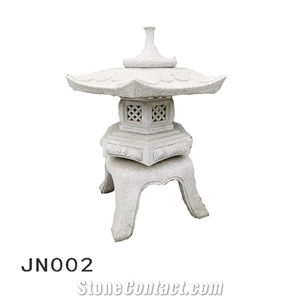 Japanese Style Granite Stone Lantern Jn-002