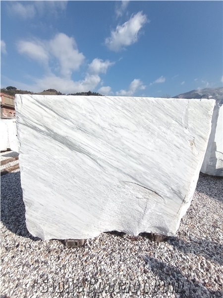 Carrara White Venato Marble Blocks