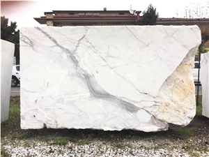 Statuario Carrara Marble Block
