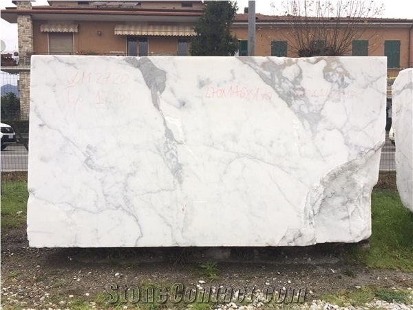 Statuario Carrara Marble Block