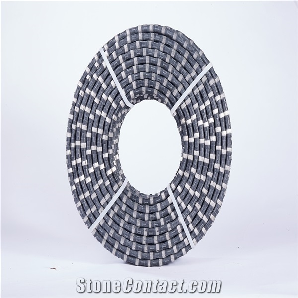 Diamond Wire Saw Rope for Reinforced Concrete