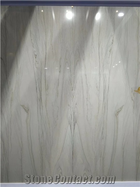 White Macabus Quartzite Slabs / Tiles