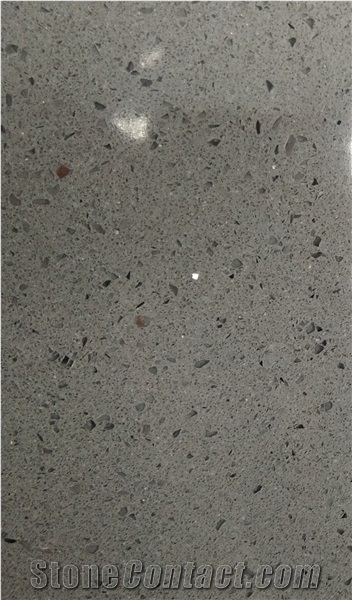 Grey Marble Imitated Quartz for Countertop Factory Direct Sell