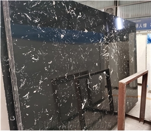 Grey Marble Imitated Quartz for Countertop Factory Direct Sell