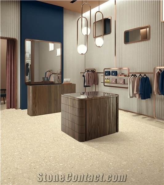 Inorganic Terrazzo Slabs and Tiles for Outoor Decorative