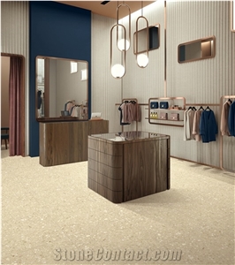 Inorganic Terrazzo Slabs and Tiles for Outoor Decorative